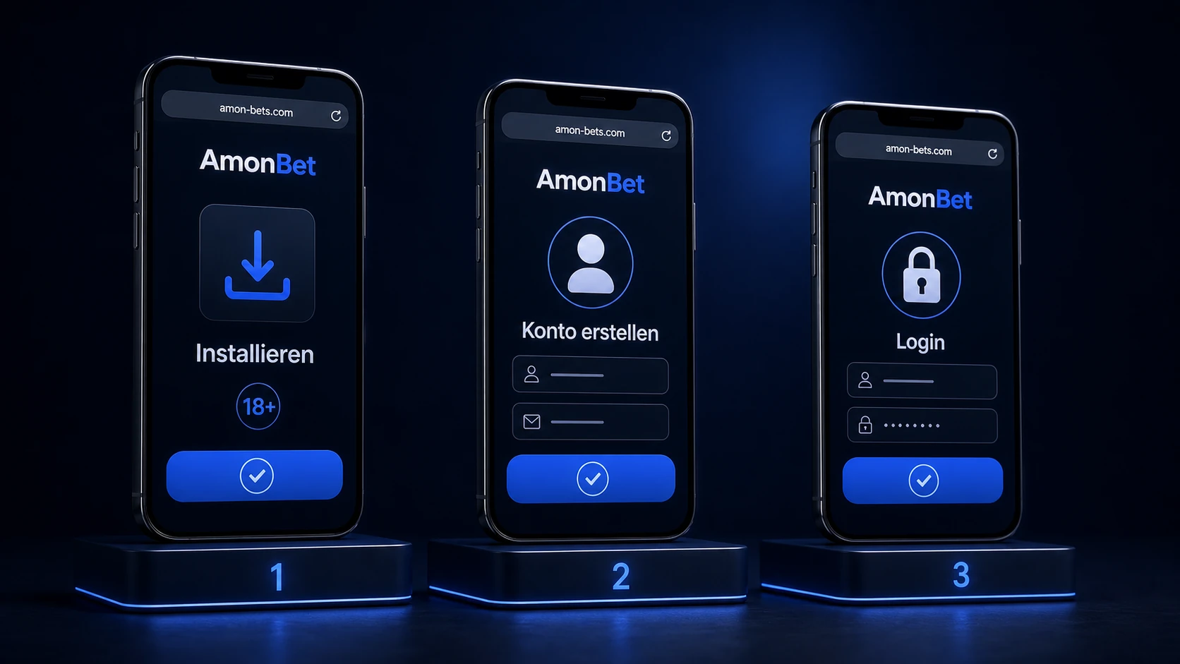 App installieren und einrichten