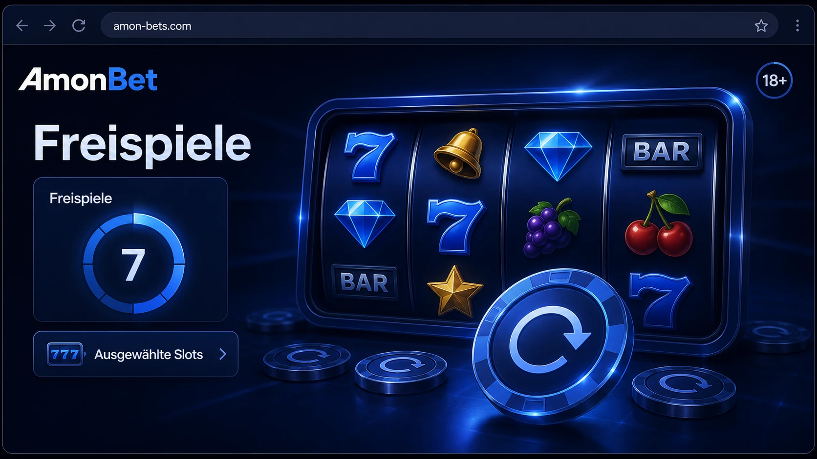 Freispiele bei AmonBet