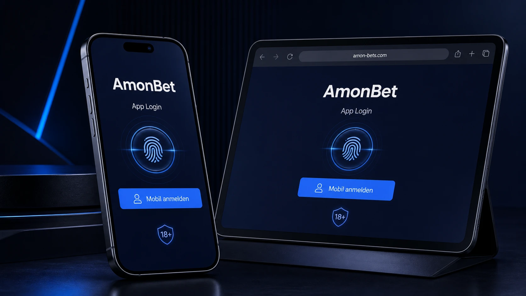 AmonBet App Login und mobile Nutzung